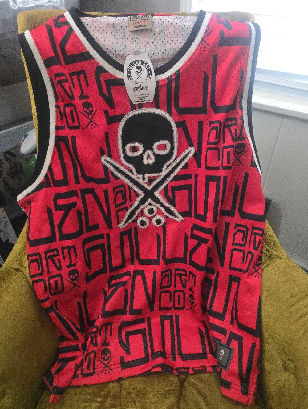 Sullen Art Collective Meas Tank Jersey